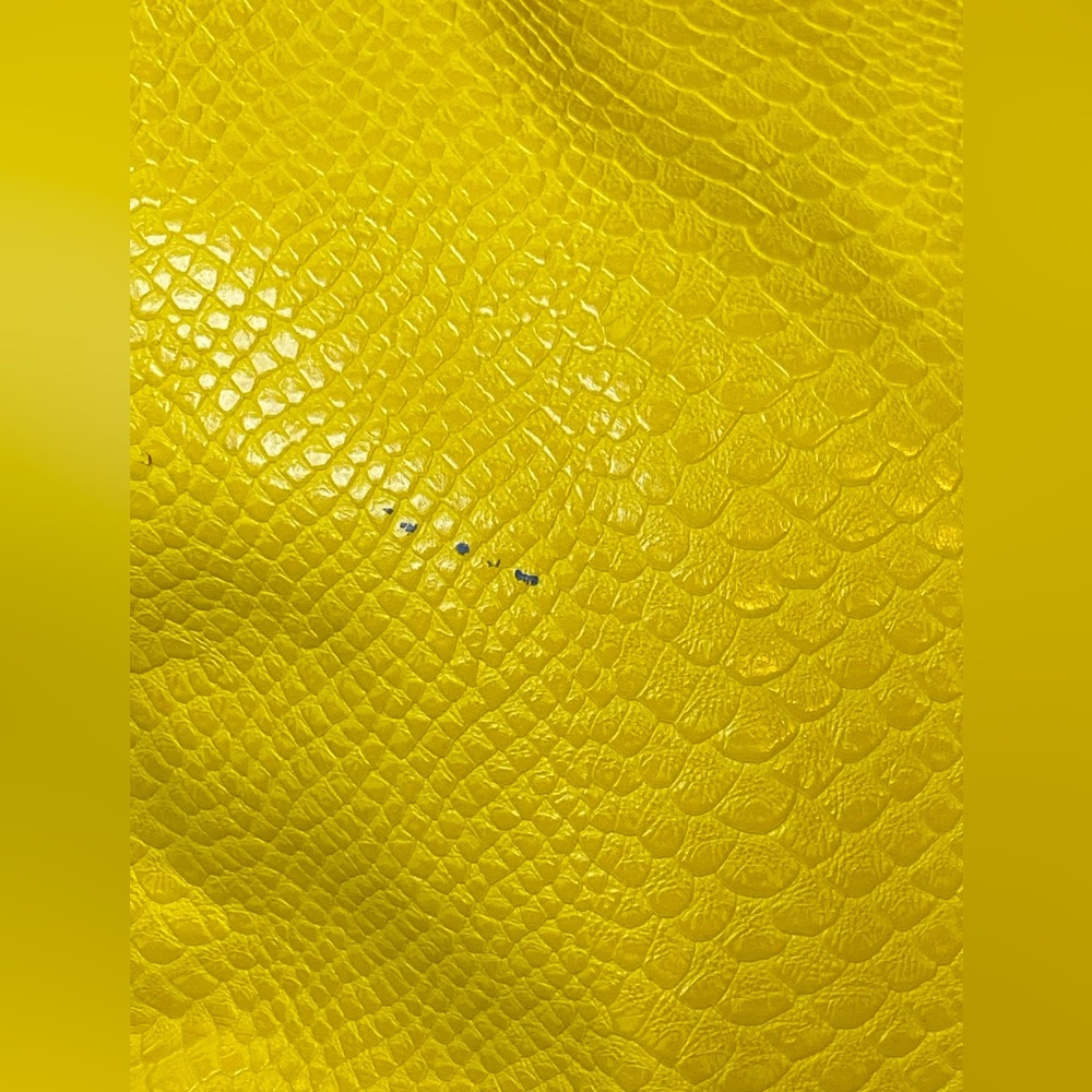 Golden Yellow Neiman Marcus Tote Bag - Picture 10 of 12